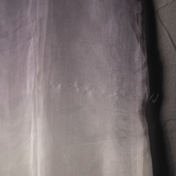 Sheer Ombre Tank Top Blouse - Picture 3 of 6